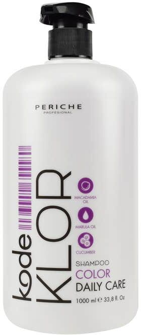 Periche Kode Klor Champú Color Cuidado Diario 1000 ml