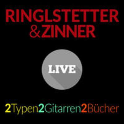 Ringlstetter&Zinner - 2Typen, 2 Gitarren, 2 Bücher - Ringlstetter & Zinner, CD