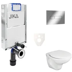 Jika Wand-WC Set für Einmauerung + Fayans Neo WC SIKOJJ2
