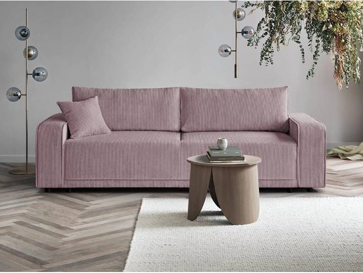 Beautysofa Schlafsofa PRIMO, modernes Design Sofa, mit Relaxfunktion