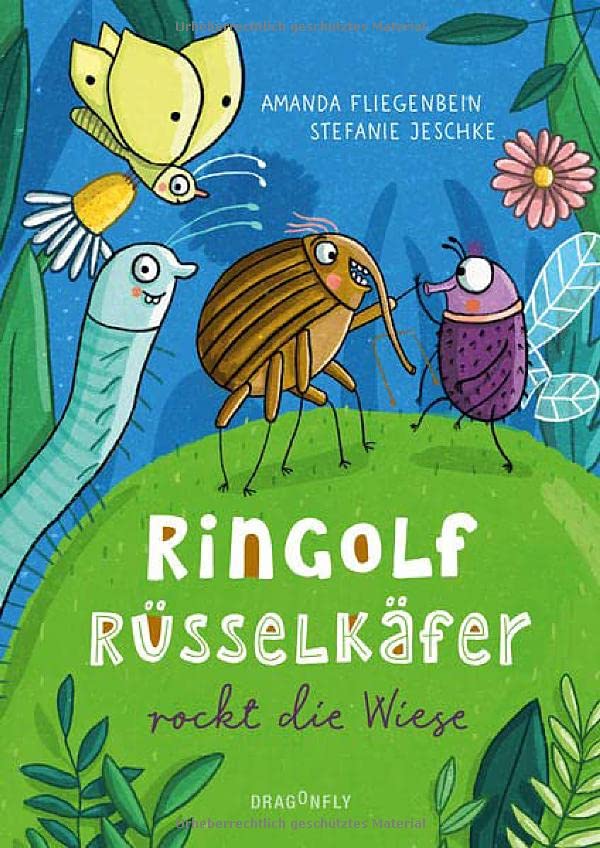 Amanda Fliegenbein - Ringolf Rüsselkäfer rockt die Wiese - Preis vom 14.10.2026 23:07:16 h
