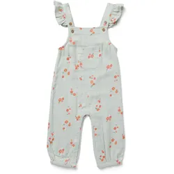 Tchibo - Kinder-Musselin-Strampler - Baby - Gr. 62/68 - mehrfarbig/geblümt