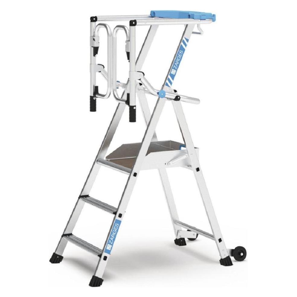 Zarges ZAP Safemaster Max S -Plattformltr. 3 St (Plattformleiter, 206 cm) (230602)