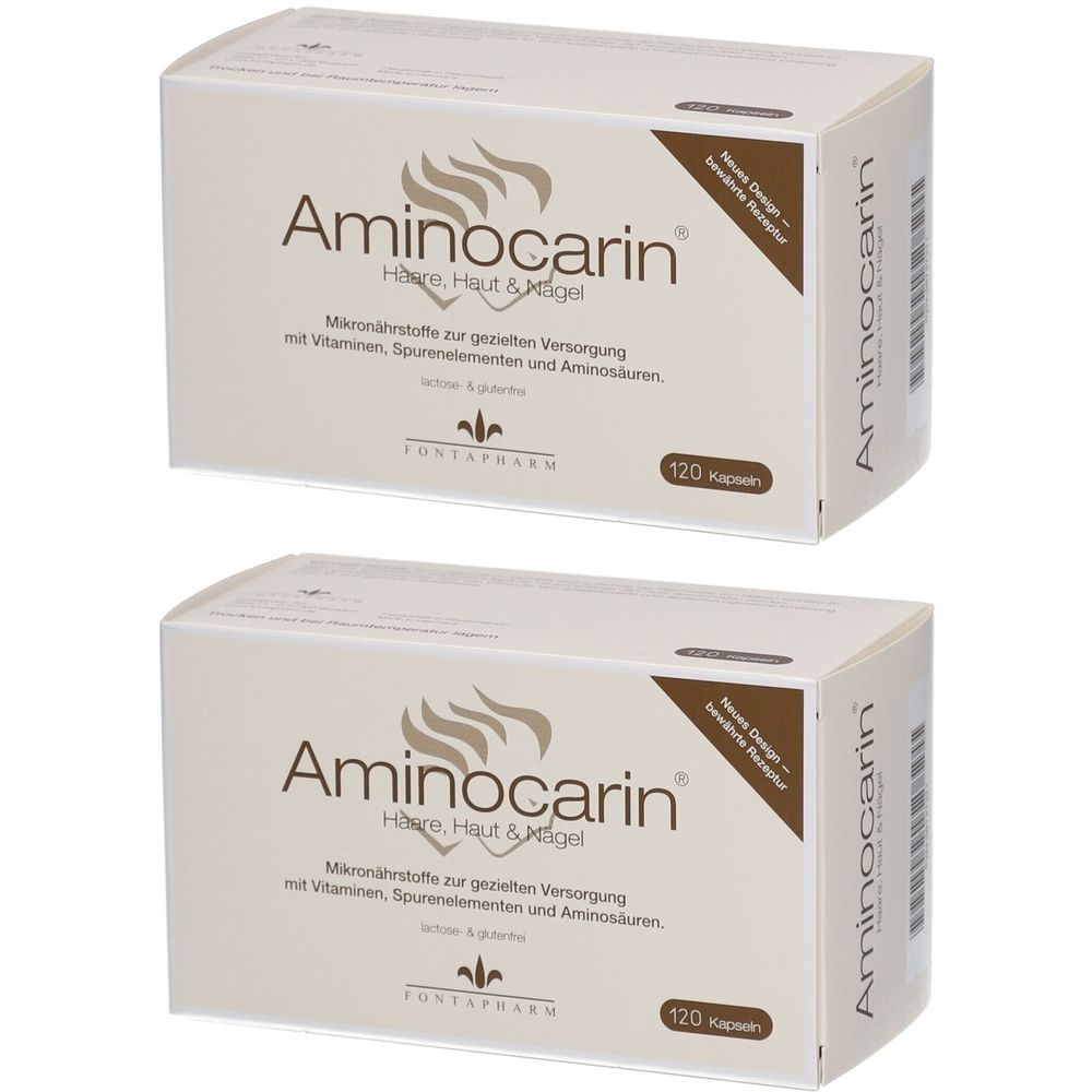 Aminocarin Kapseln 2x 2x120 St