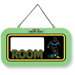 H&H NEON SCHILD BLANK FOOTBALL