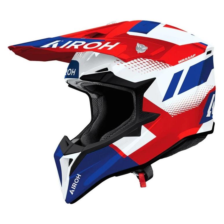 Airoh Wrap Vision Gloss Motorradhelm (WRAV55/M)