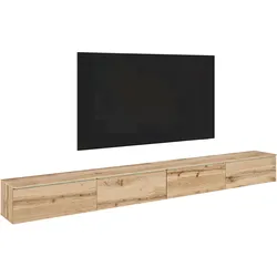 Lowboard D300 Eiche Wotan