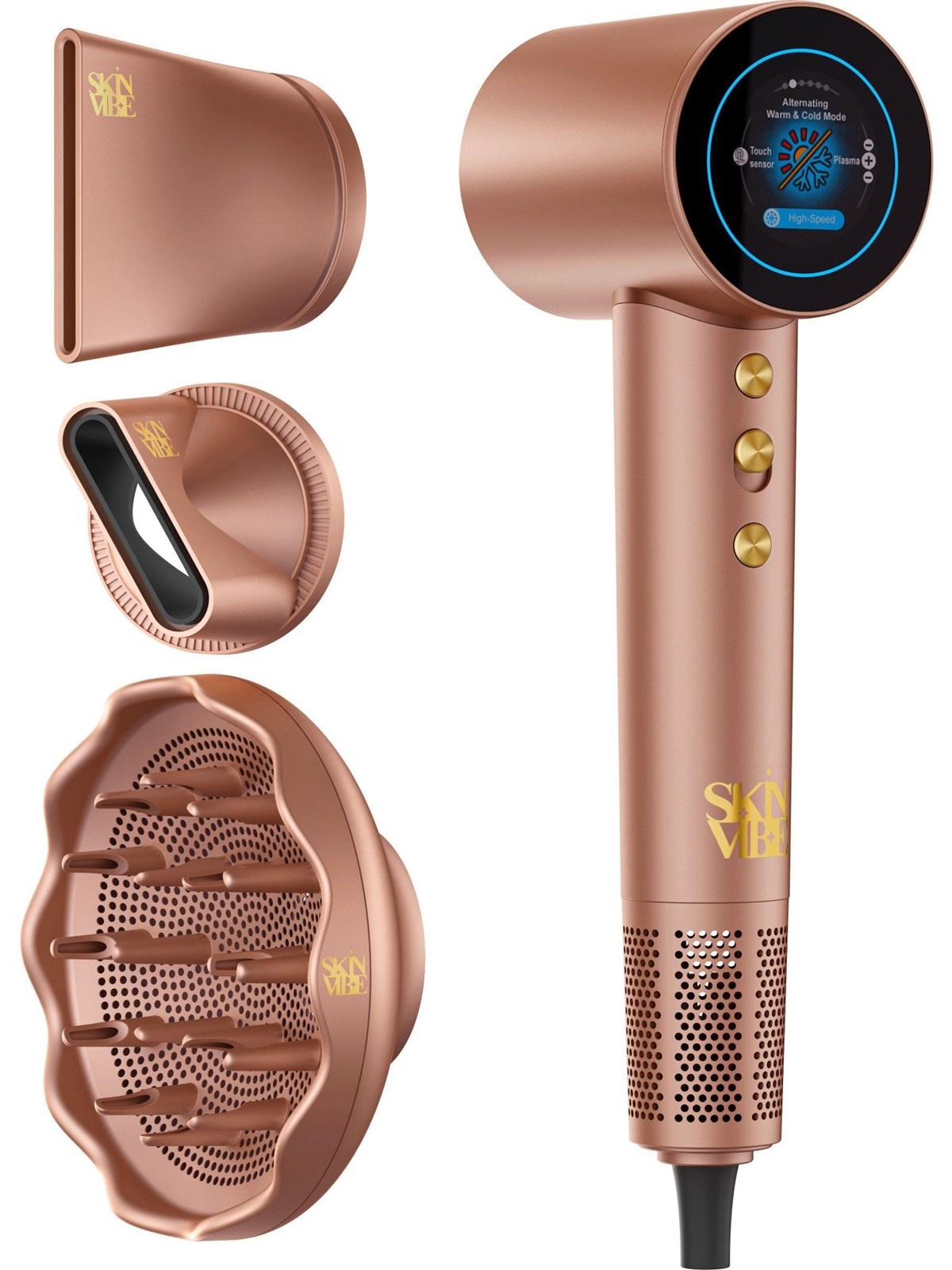 SKINVIBE Haartrockner / Föhne Aurea Family X Plasma Mocha Mousse