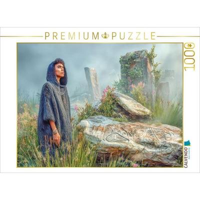 CALVENDO Puzzle Mystische Kraftorte | 1000 Teile Lege-Größe 64x48cm Foto-Puzzle für glückliche Stunden