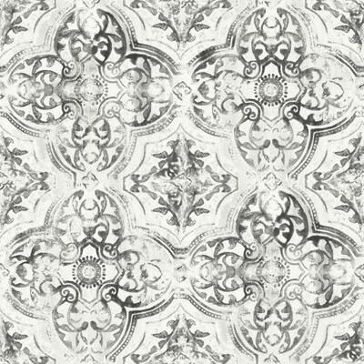 Inspired by Color Quartet White & Black Wallpaper