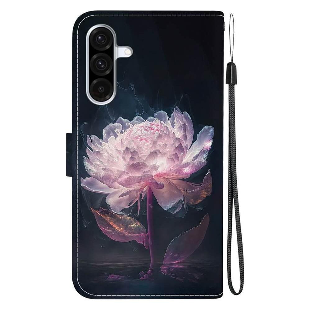 Cover-Discount Galaxy A18 / Galaxy A17 - Tasche Hülle mit Blüten Motiv (Samsung Galaxy A17, Samsung Galaxy A18) (78286039)