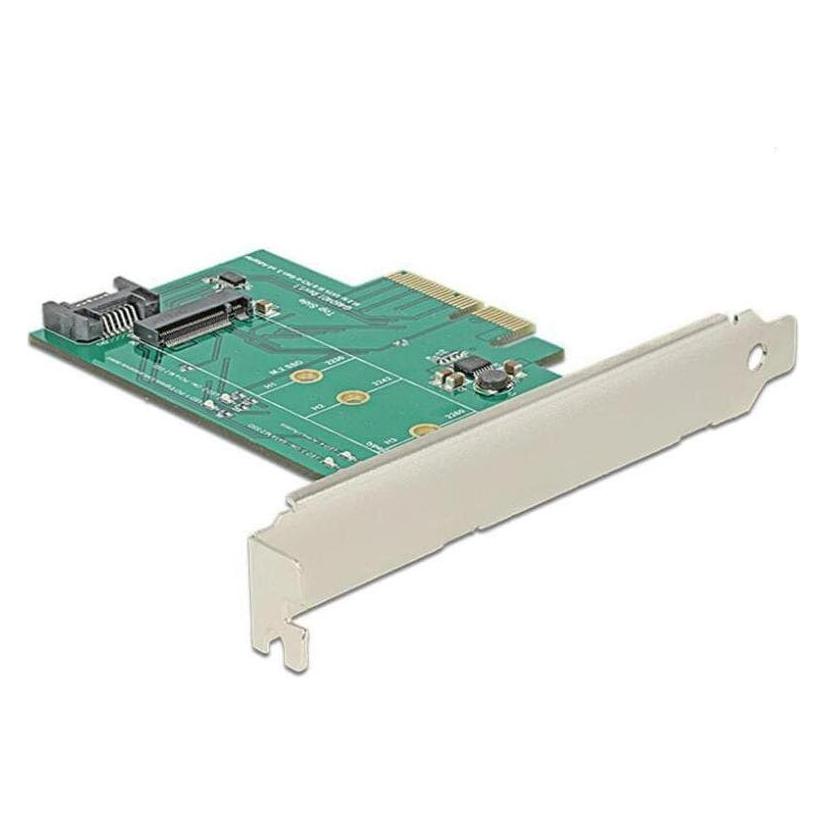 Delock PCI-Express-x4 Kontroller (89381)