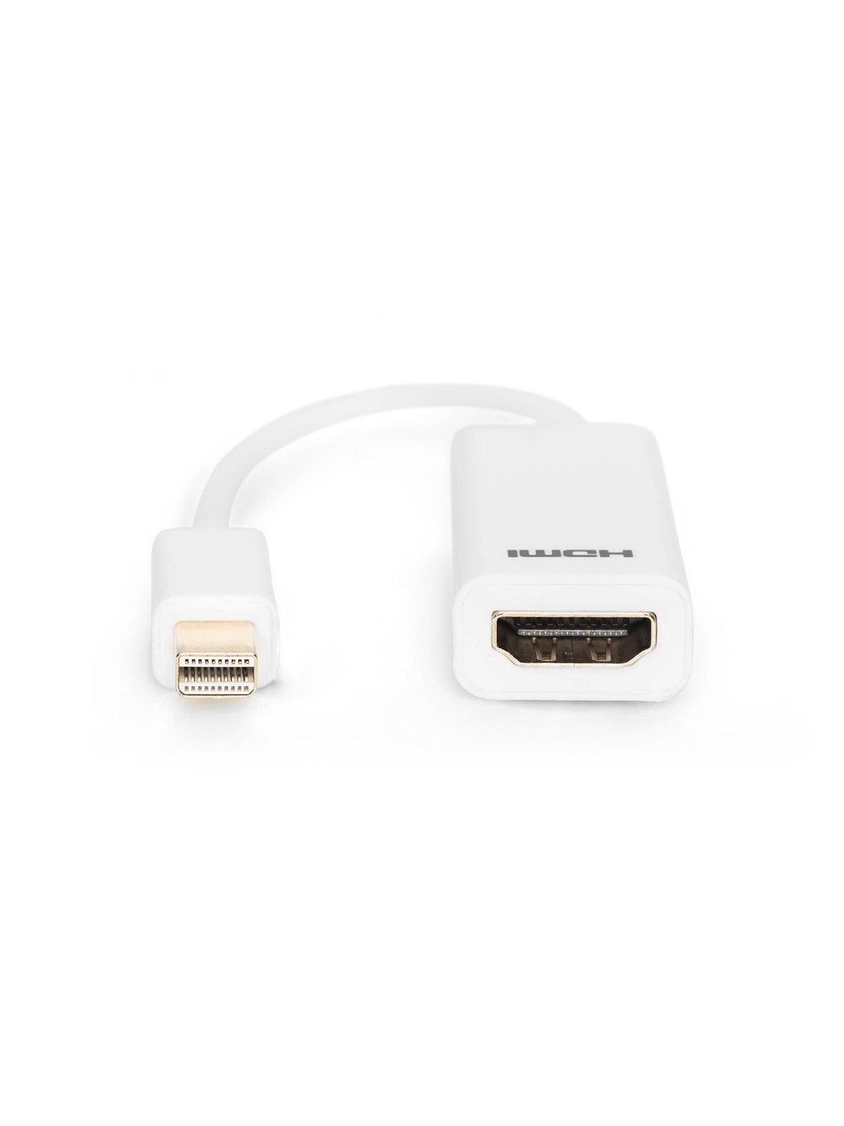 DIGITUS Mini DisplayPort til HDMI Adapter - 0.15m
