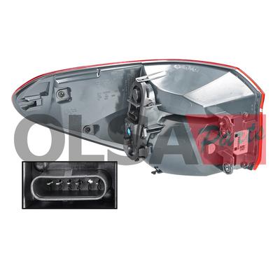 AIC Heckleuchte 72212 rechts für BMW