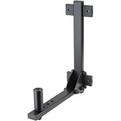K&M 24140 (Wandmontage, Schwenkbar), Lautsprecher Ständer + Wandmontage, Schwarz