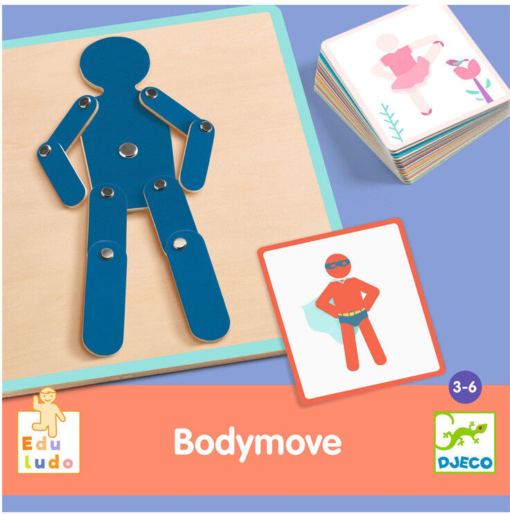 Eduludo : Bodymove - Djeco