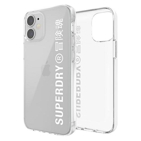 Superdry Snap Case Clear (Apple iPhone 12 mini) (SUP000020-0)
