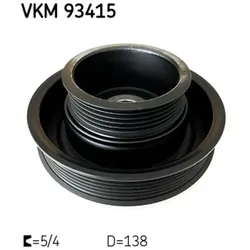 Riemenscheibe Kurbelwelle SKF VKM 93415 für Ford Focus I Turnier Fusion