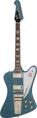 Gibson 1963 Firebird V Reissue PB ULA Pelham Blue