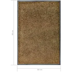 vidaXL, Fussmatte, Gakones (60 x 90 cm)