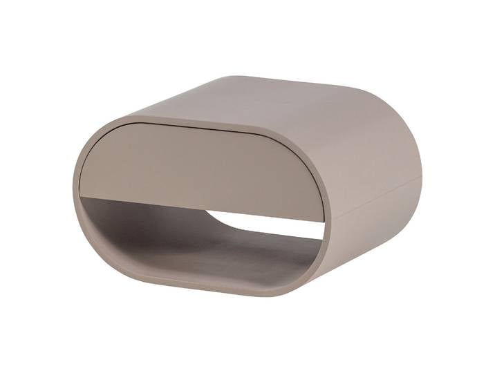 Tchibo - Woood hängender Holz-Nachttisch »Momo« - 36x28x24cm - braun -