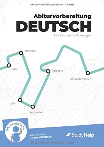 Moritz Pottkämper - Lernheft Abiturvorbereitung Deutsch: StudyHelp und DIE MERKHILFE - Preis vom 10.10.2026 11:48:34 h