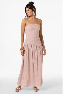 O'Neill s Maisie Maxi Dress in Orchid, Size Large