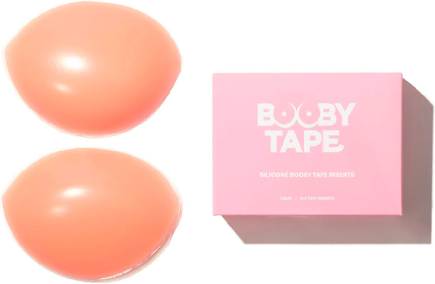 Booby Tape - Silicone Booby Tape Inserts (D-F)