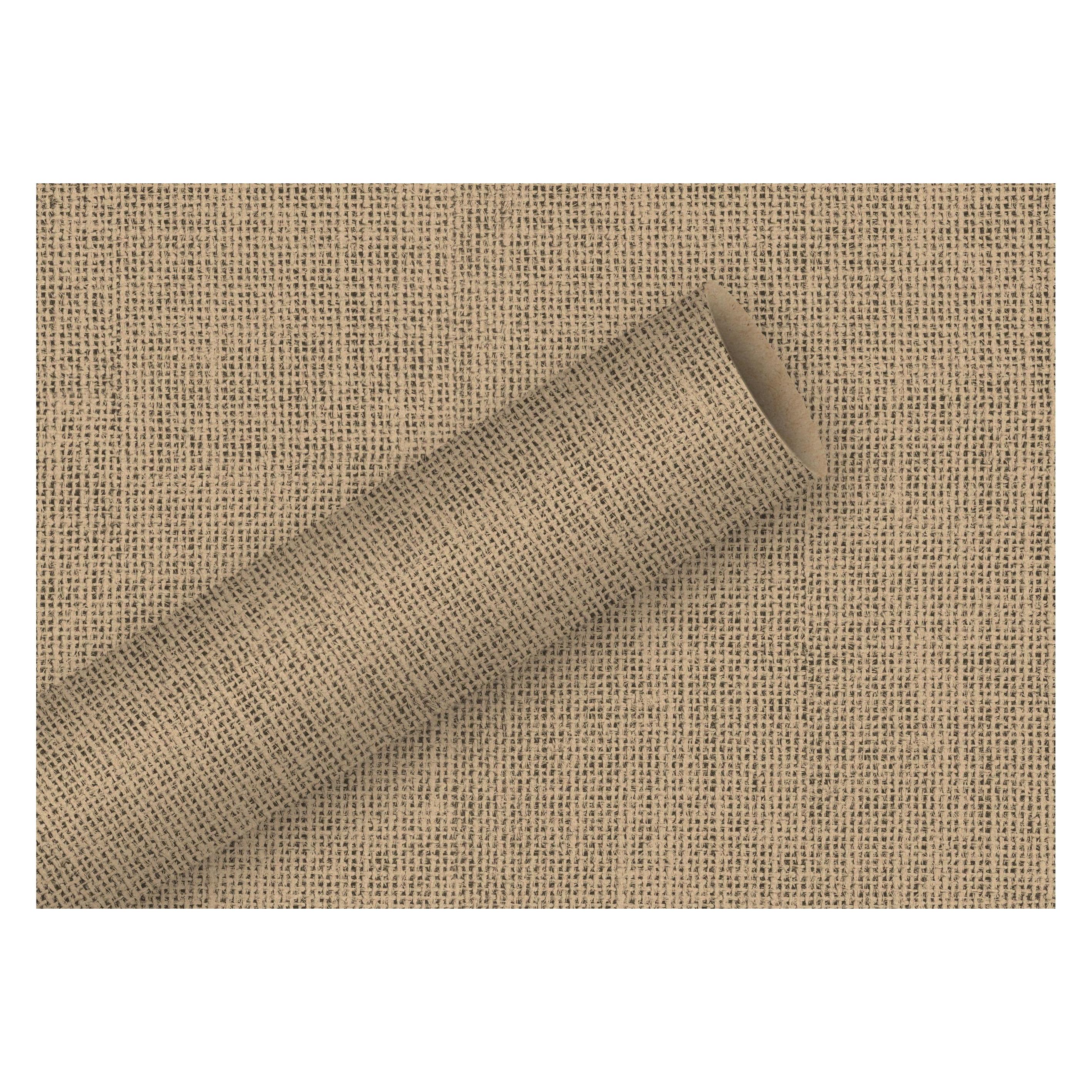 Braun + Company Geschenkpapier-Rolle By Nature Kraft Jute (1x) (1359-23427)