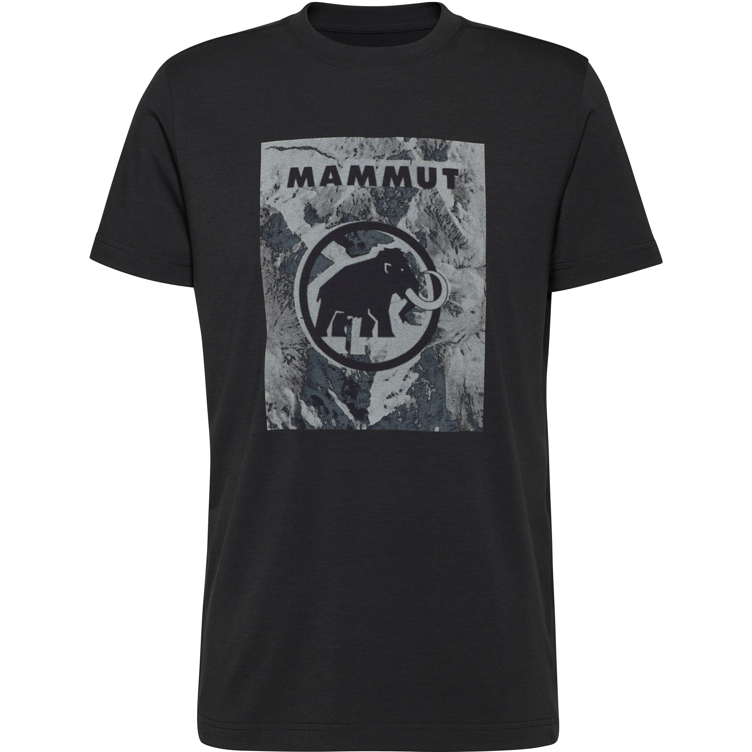 Mammut Trovat Mammut Herren T-Shirts schwarz Größe S Trekking Atmungsaktiv