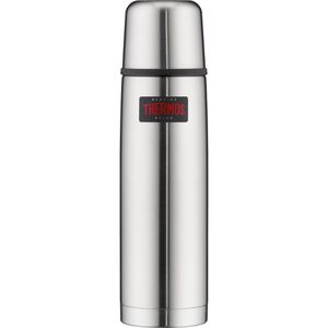Thermosflasche Light & Compact, Edelstahl, Isolierflasche, stainless steel, 0,75 l
