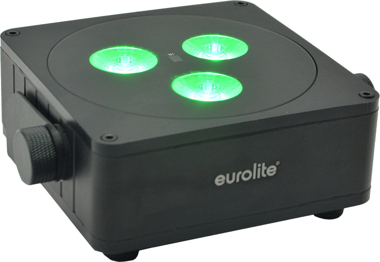 EuroLite Akku Ip Flat Light 3 Sw