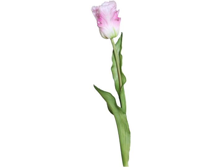 Kunstblume Fransen-Tulpe - Material: Kunststoff - 173