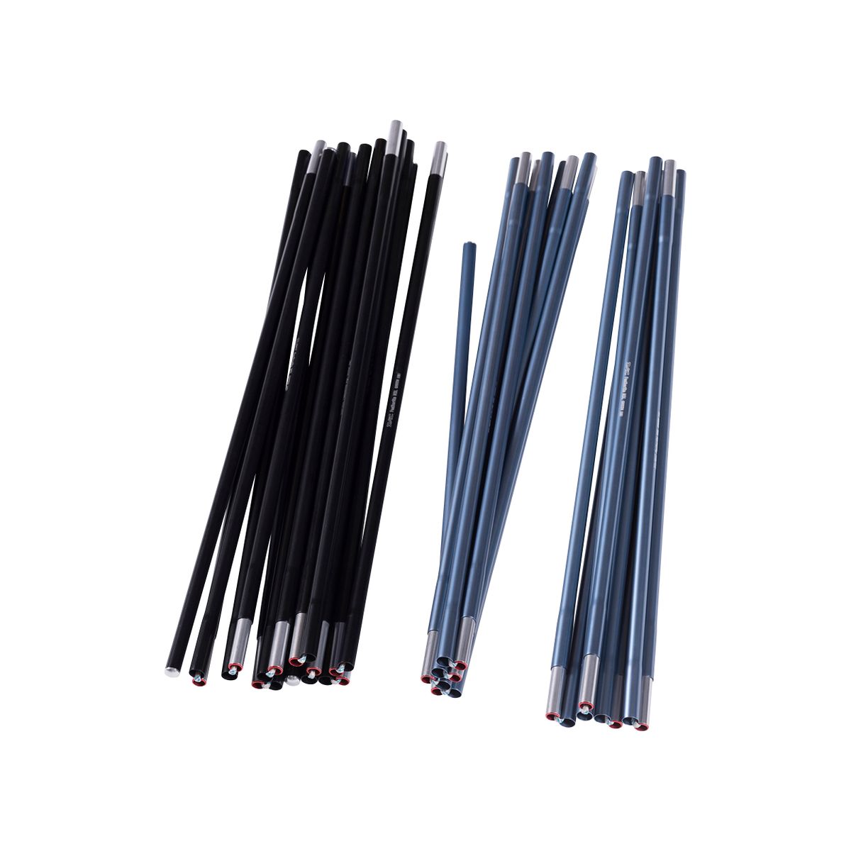 Bergans Tent Poles for 6078 Trollhetta 4-Pers (4 Pcs) multicolor (5903) No Size 209979-6125-5903-NoSize