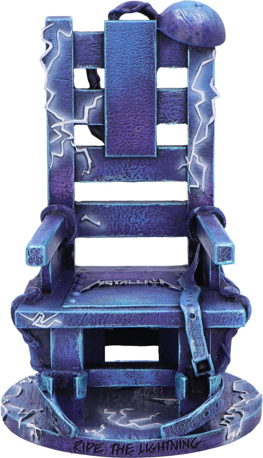 Nemesis Now Metallica Ride the Lightning sculptuur voor volwassenen, 15 cm