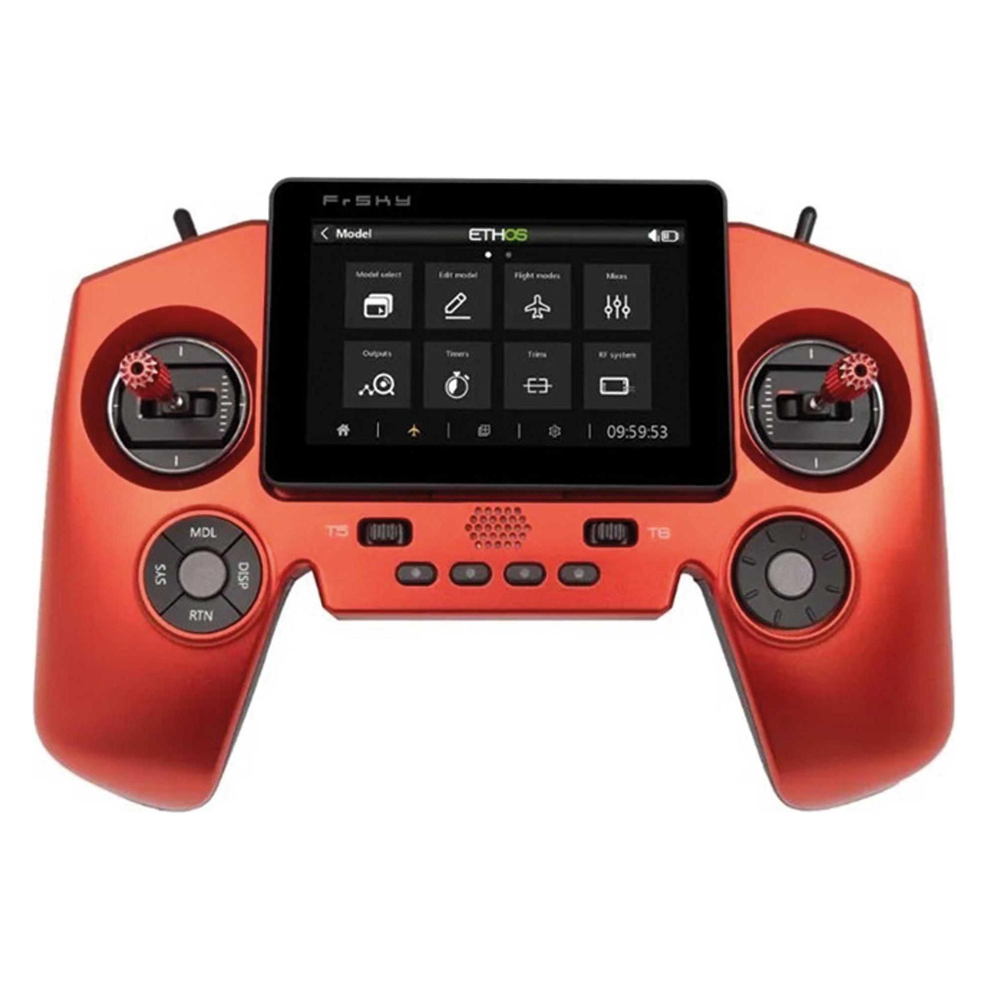 FrSky TWIN X-LITE RII Senderset 2,4Ghz Ruby Red (2215.200)
