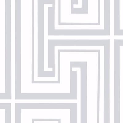 Tease Bristol Paper-backed Vinyl 32.7-feet x 20.5-inch Geometric Maze Wallpaper