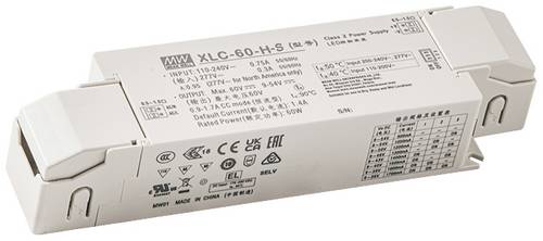 MEAN WELL XLC-60-12-DA2S LED-Treiber 60.0W 1St.
