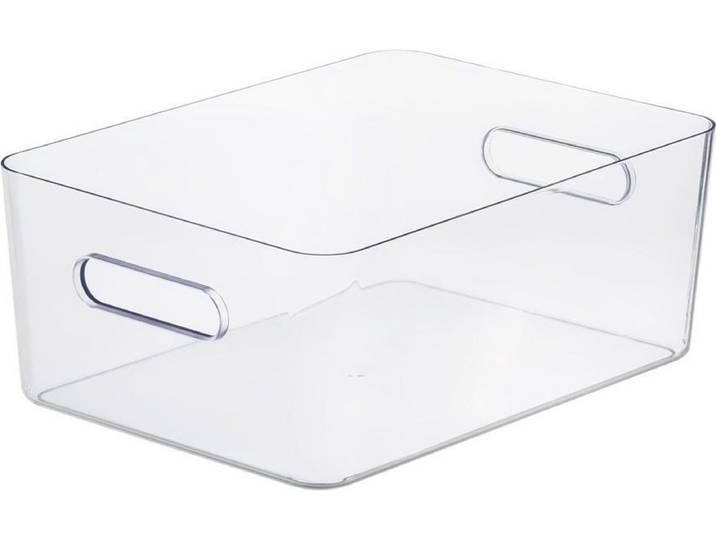 SmartStore - Compact Opbergbox L Deksel - Kunststof - Transparant