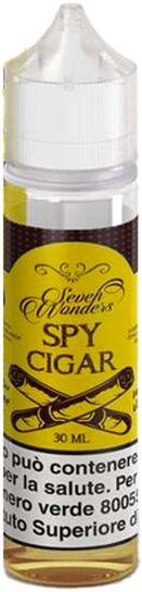 Seven Wonders Spy Cigar  Liquido Mix&vape 30ml Tabacco Sigaro