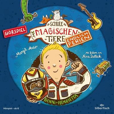 Die Schule der magischen Tiere - Endlich Ferien - Hörspiele 5: Benni und Henrietta - Das Hörspiel - Margit Auer, CD, 9783745602869