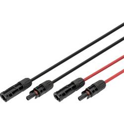 Digitus DK-SCEC66-0010 DK-SCEC66-0010 Solarkabel Verlängerung 6 mm² Kabellänge 1 m