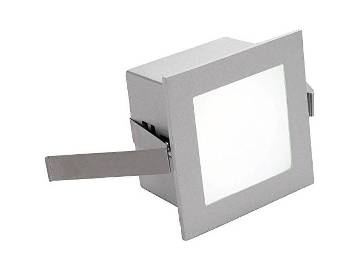 SLV Applique encastrée FRAME BASIC/Éclairage mural et plafonnier d'intérieur; spot à LED; lampe encastrée; applique encastrée; projecteur plafond/ 3000K 1W 40lm blanc
