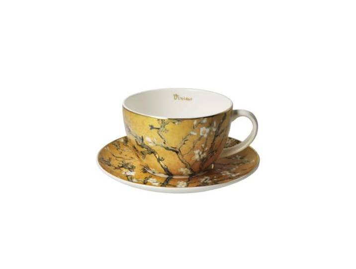 Tee-/ Cappuccinotasse Van Gogh- Mandelbaum Artis Orbis