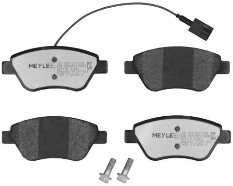 MEYLE 025 237 0517/PD Brake pad set