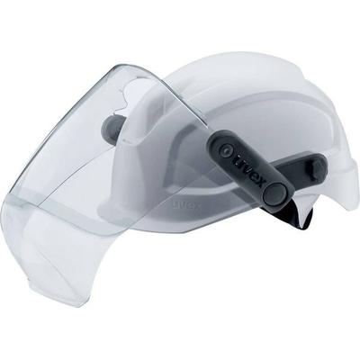 uvex pheos 9906007 Schutzvisier mit Antibeschlag-Schutz, mit Antikratz-Schutz, inkl. UV-Schutz EN 166