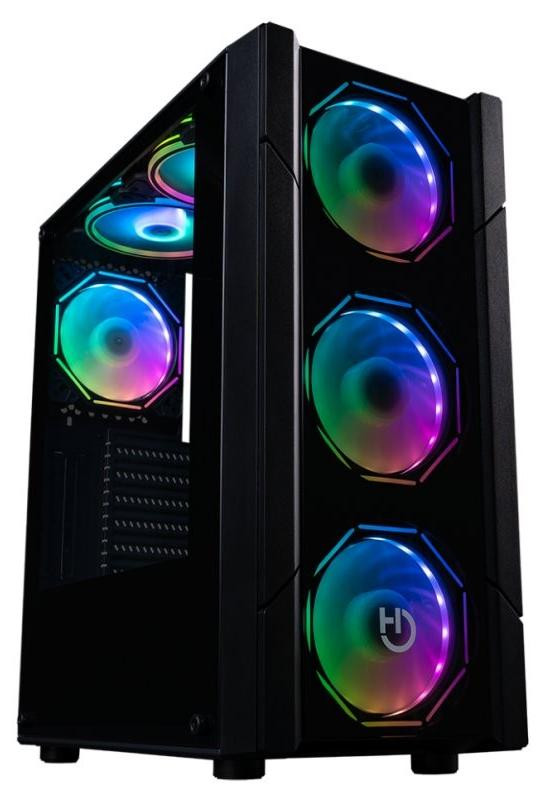 Hiditec V30 ARGB Semi-Tower Computerbehuizing