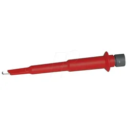 KLEMMHAKEN RT - Klemmhaken, 500 V-CAT I 5A, rot