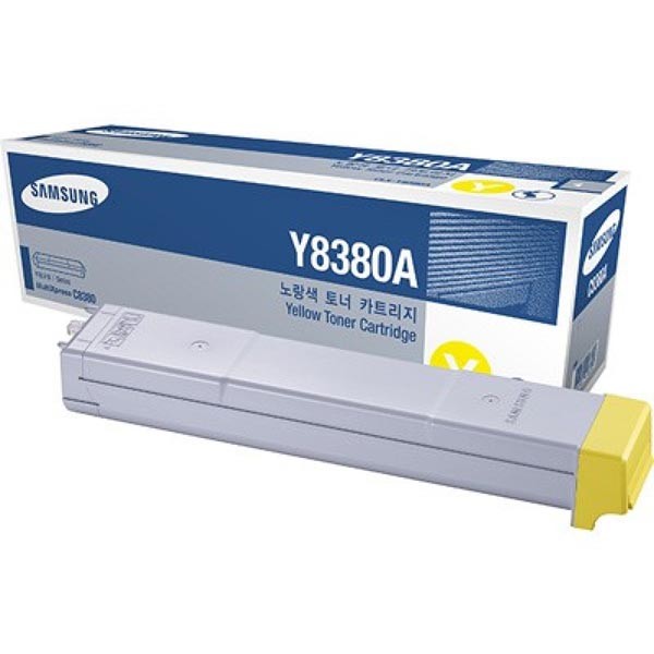 Samsung CLX-Y8380A Toner Gelb, 15000 Seiten, Gelb, 1 Stück(e)