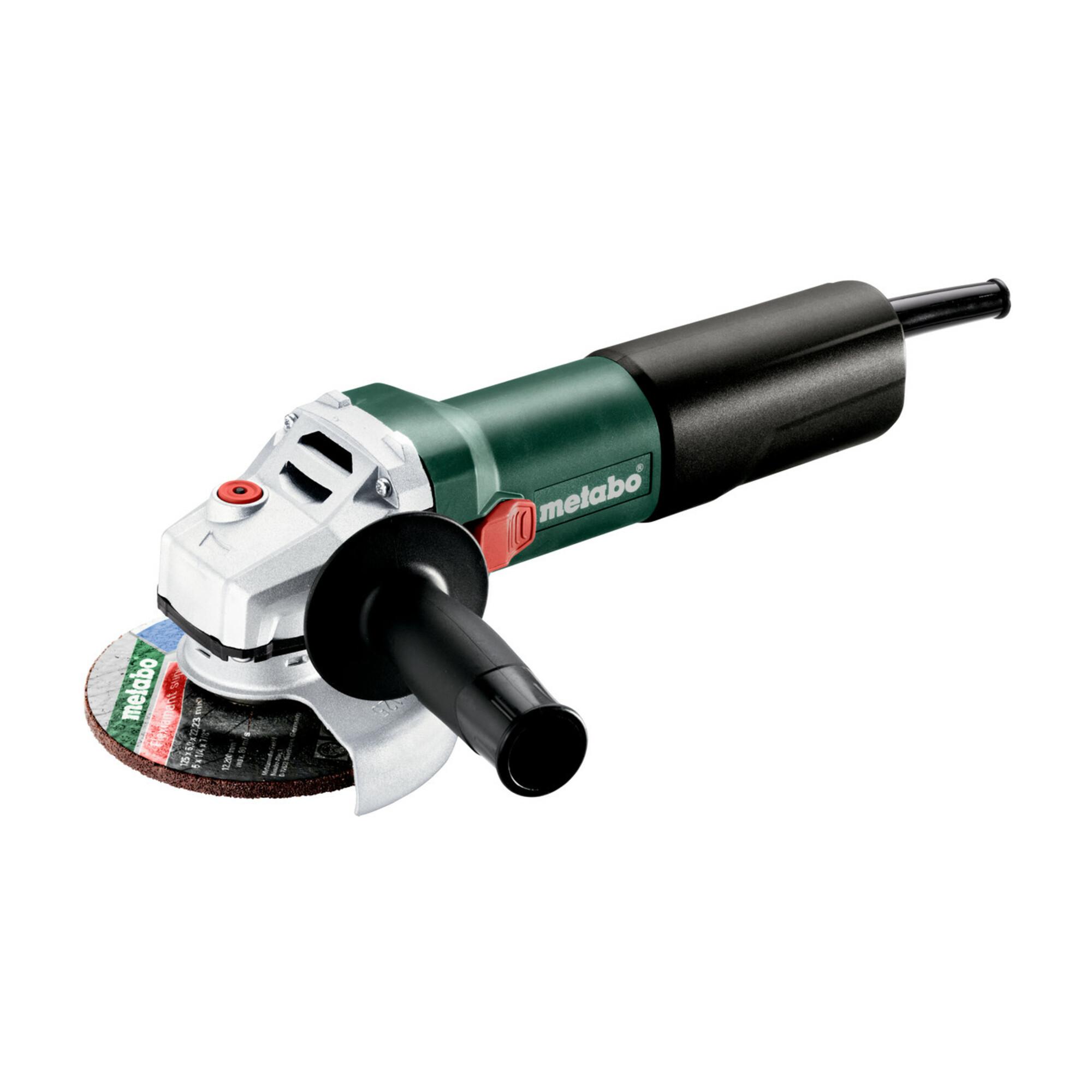Metabo Winkelschleifer WQ 1100-125 mit Schnellspannnmutter; Karton (610035000)